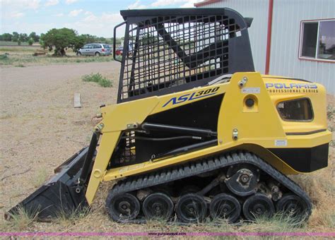 asl 300 skid steer|polaris asl300.